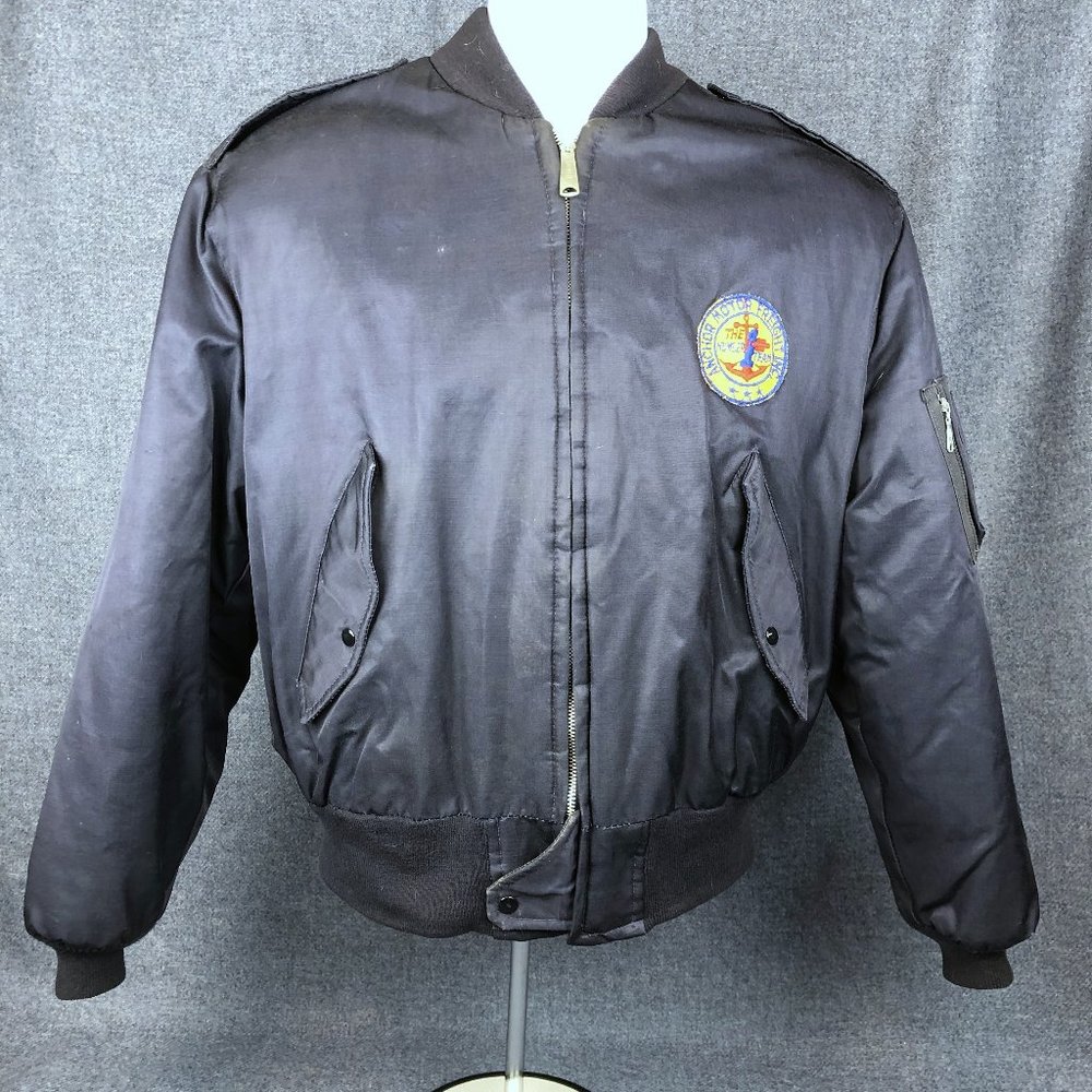 Vintage Anchor Motor Freight Inc Uniform Jacket